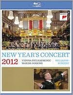 New Year's Concert 2012 [Blu-ray]