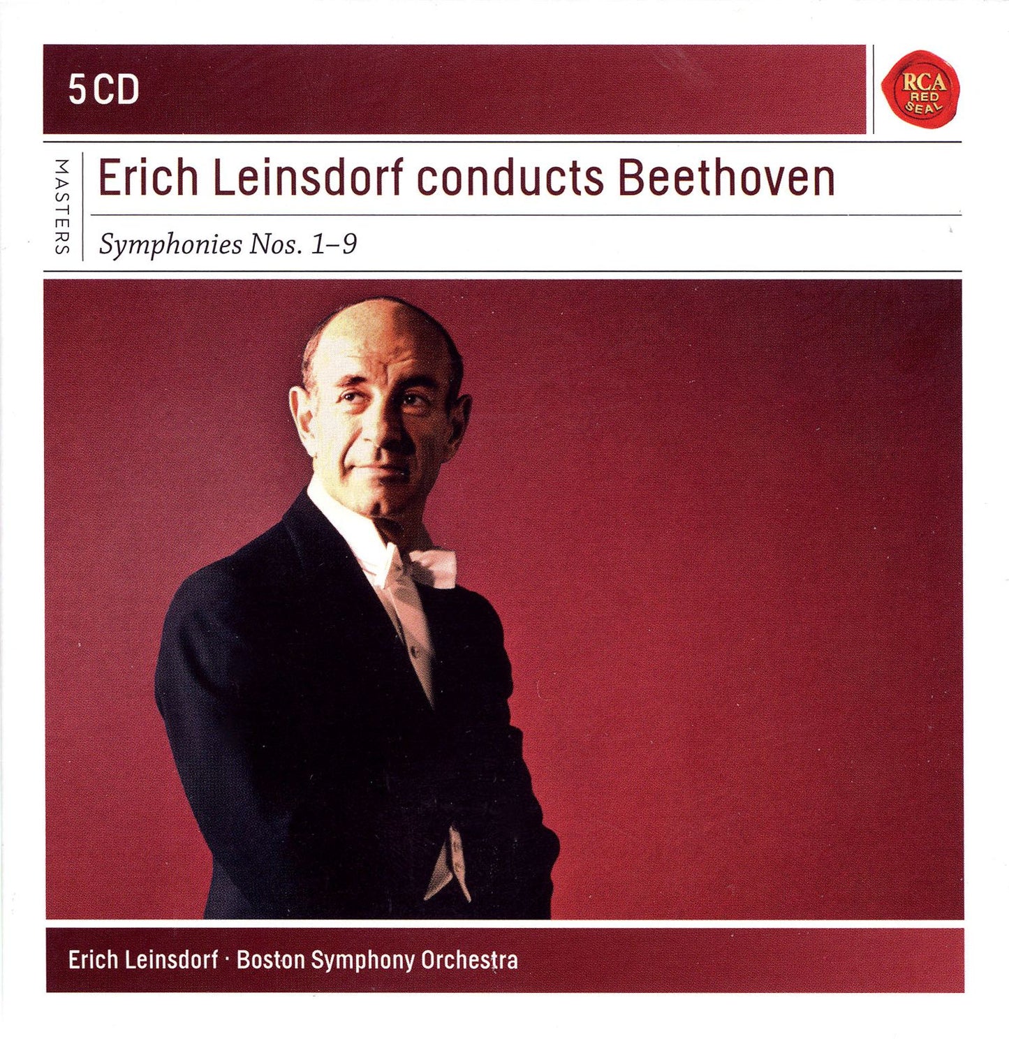 Erich Leinsdorf Conducts Beethoven Symphonies Nos. 1-9