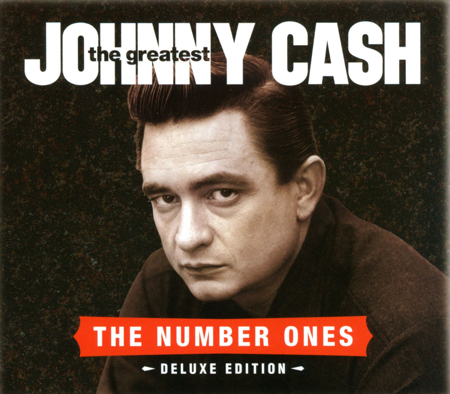 Johnny Cash: The Greatest, The Number Ones [CD/DVD]