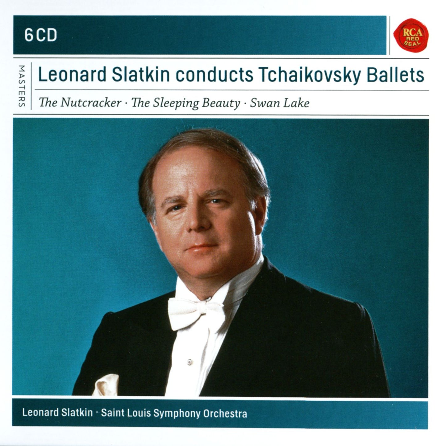 Leonard Slatkin Conducts Tchaikovsky Ballets