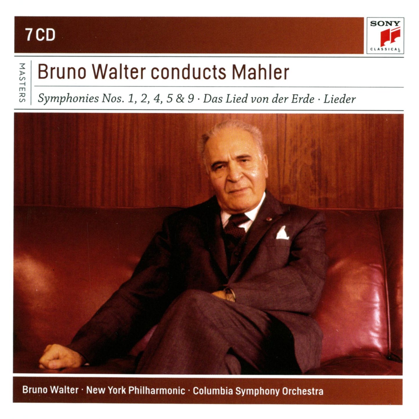 BRUNO WALTER CONDUCTS MAHLER