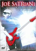 Joe Satriani: Satchurated - Live in Montreal [2 Discs]