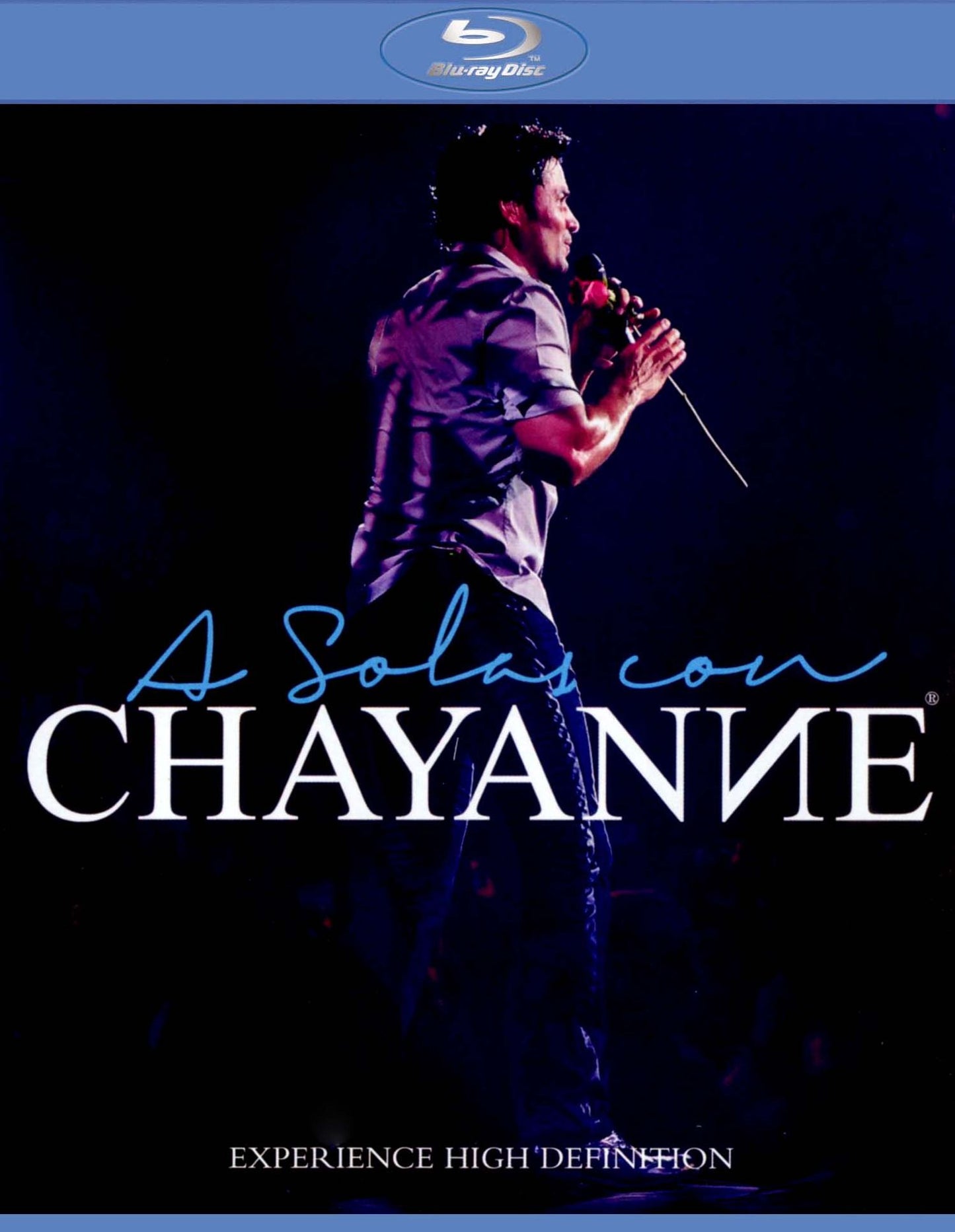 Chayanne: A Solas con Chayanne [Blu-ray]