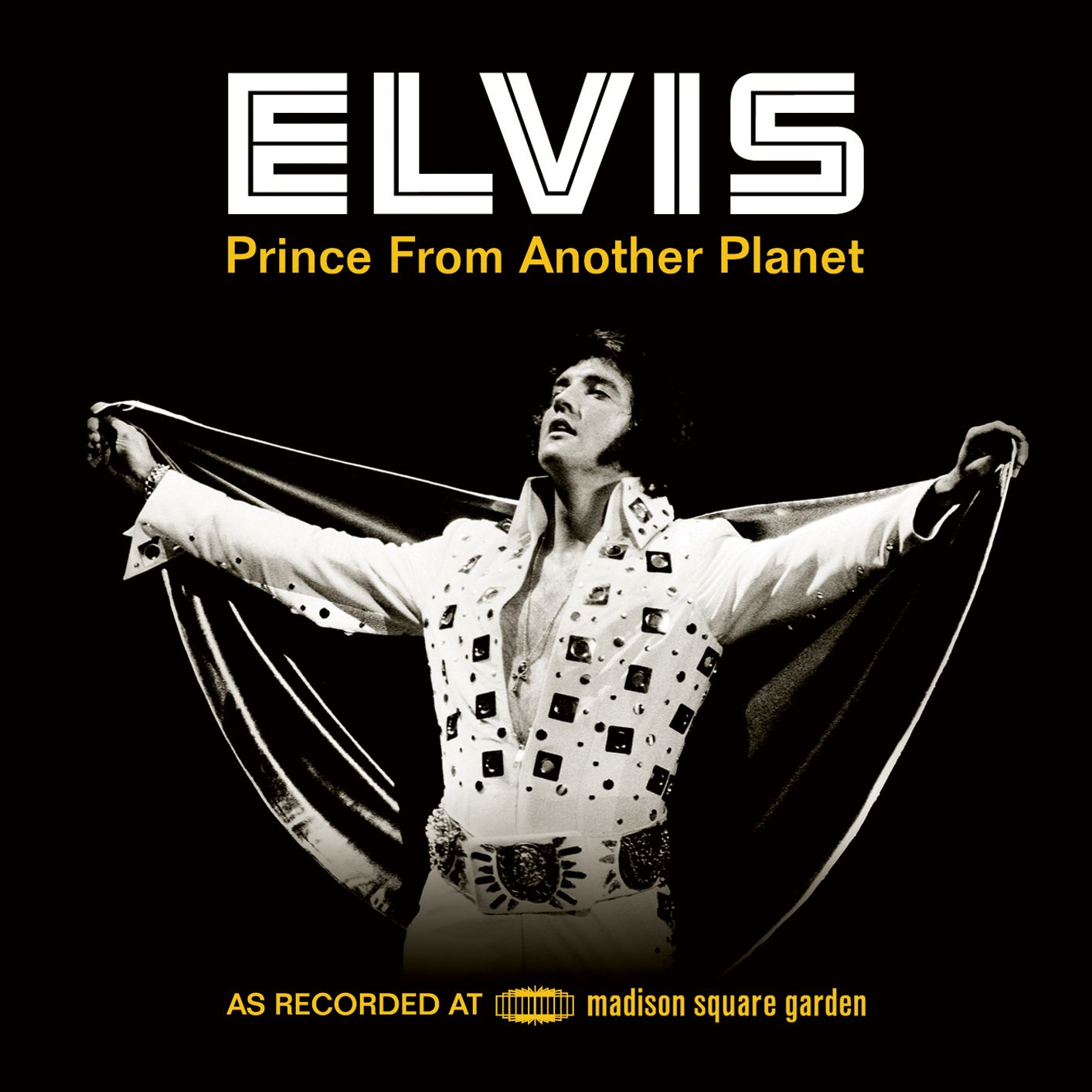 Elvis Presley: Prince From Another Planet - As Recorded at Madison Square Garden [CD/DVD]