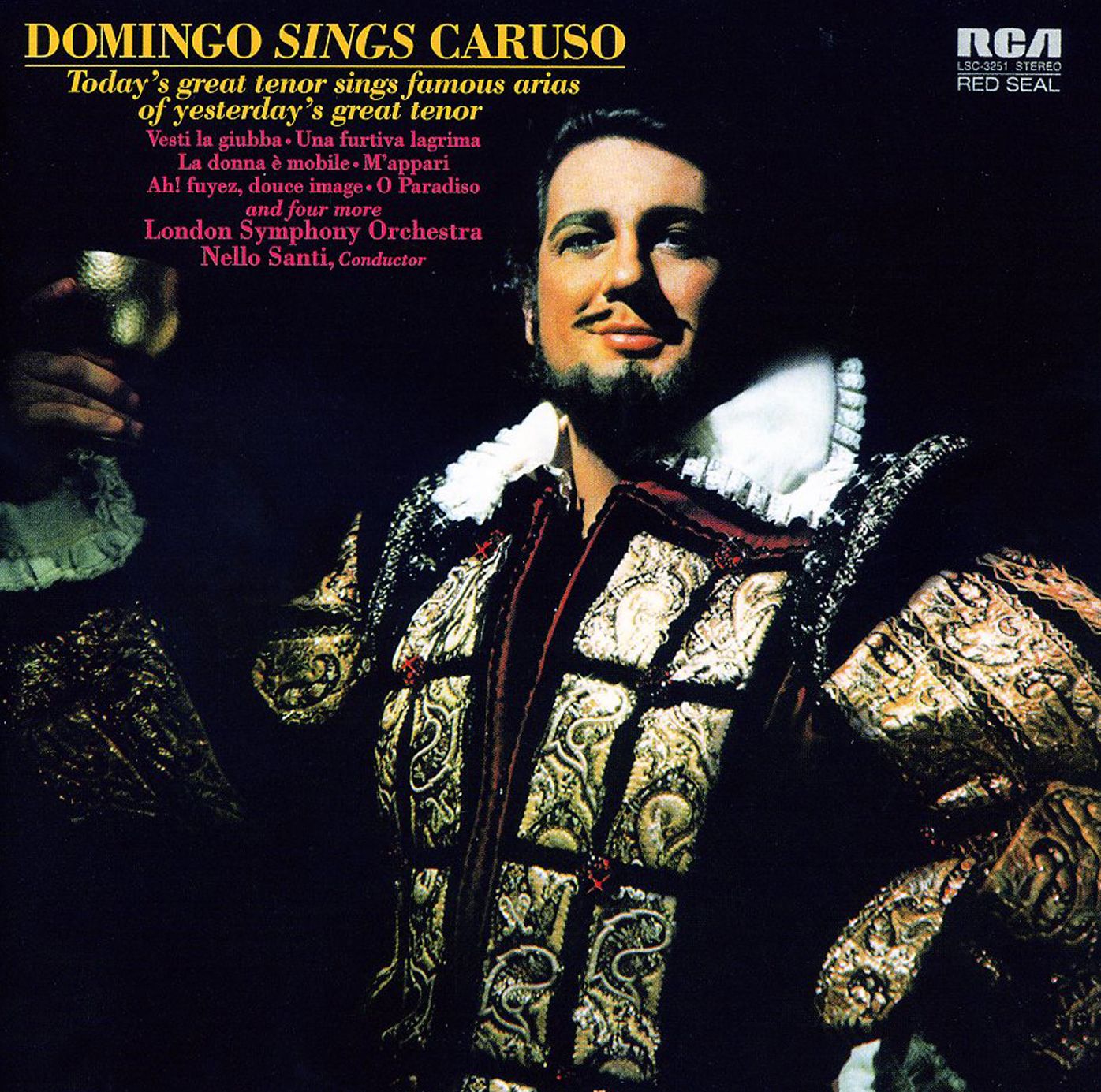 Pl?cido Domingo Sings Caruso