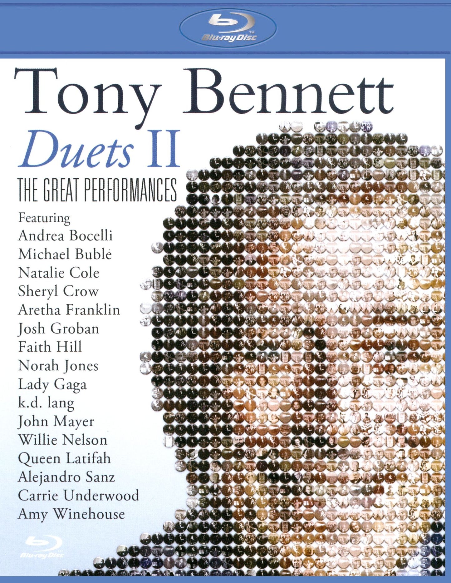Tony Bennett - Duets II - The Great Performances