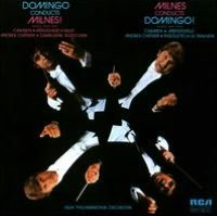 Domingo Conducts Milnes! Milnes Conducts Domingo!