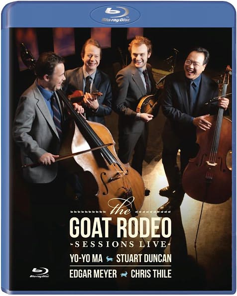 The Goat Rodeo Sessions Live [Blu-ray]