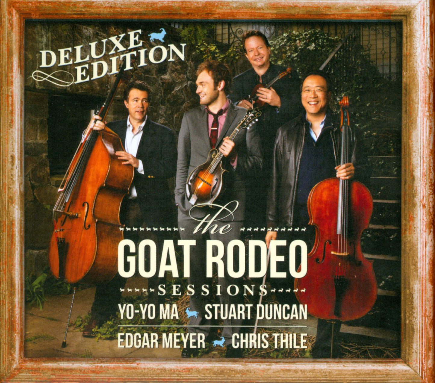 The Goat Rodeo Sessions: Yo-Yo Ma/Stuart Duncan/Edgar Meyer/Chris Thile [Deluxe Edition] [DVD/CD]