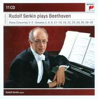 RUDOLF SERKIN PLAYS BEETHOVEN
