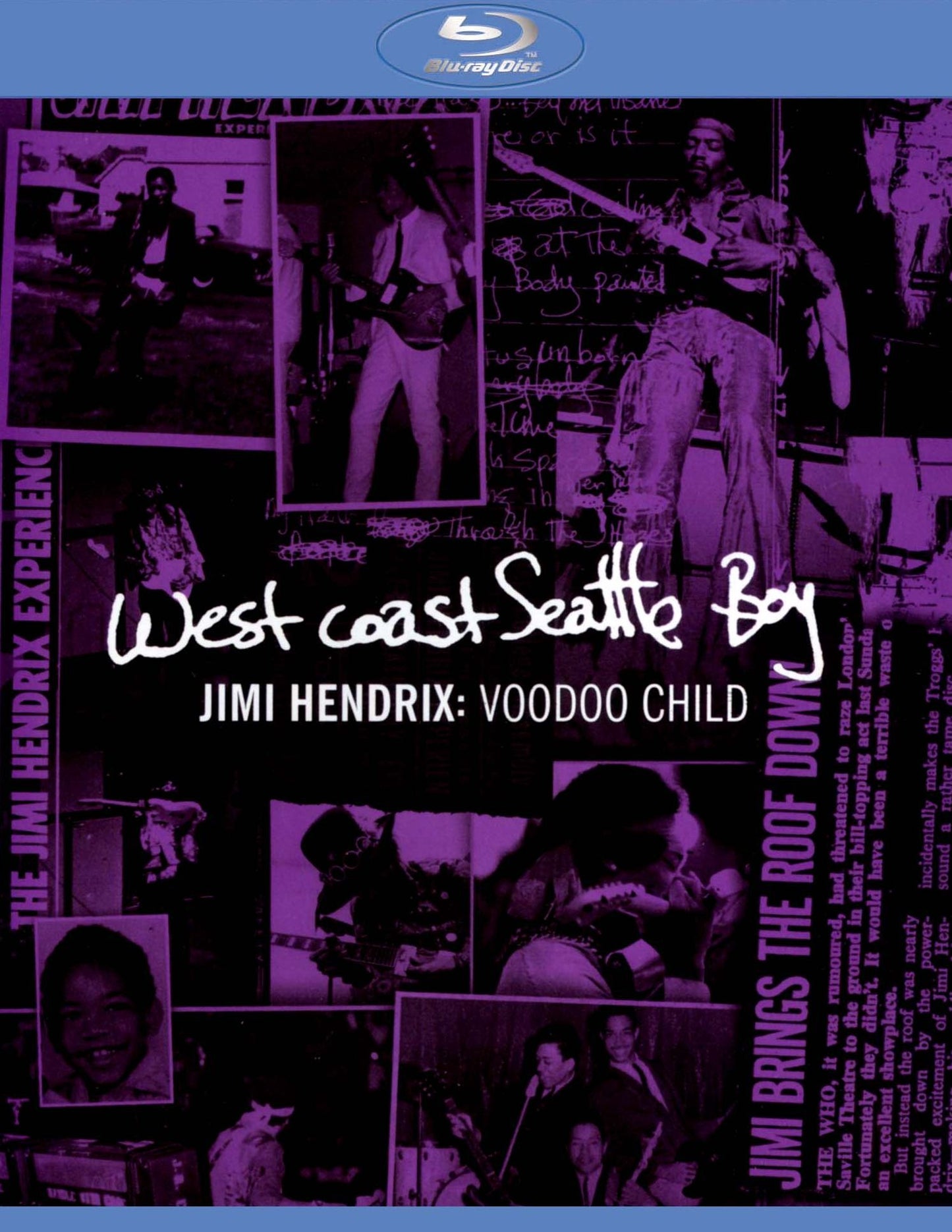 Jimi Hendrix: Voodoo Child [Blu-ray]
