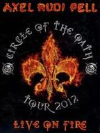 Axel Rudi Pell: Live On Fire [Limited Edition] [4 Discs] [DVD/CD]