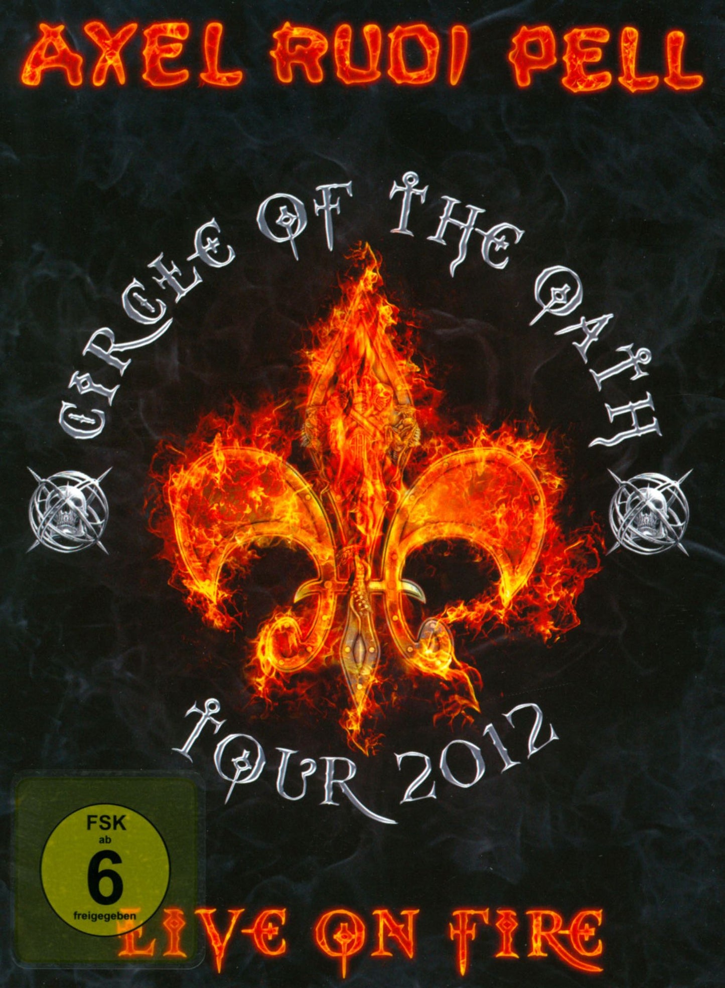Axel Rudi Pell: Live On Fire