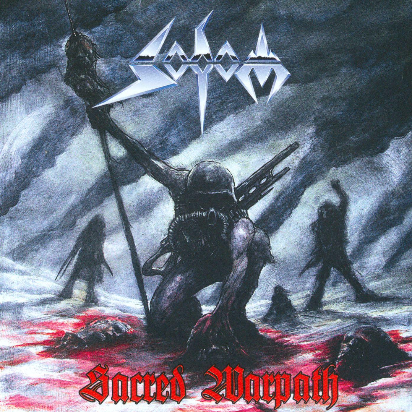 SACRED WARPATH (EP)