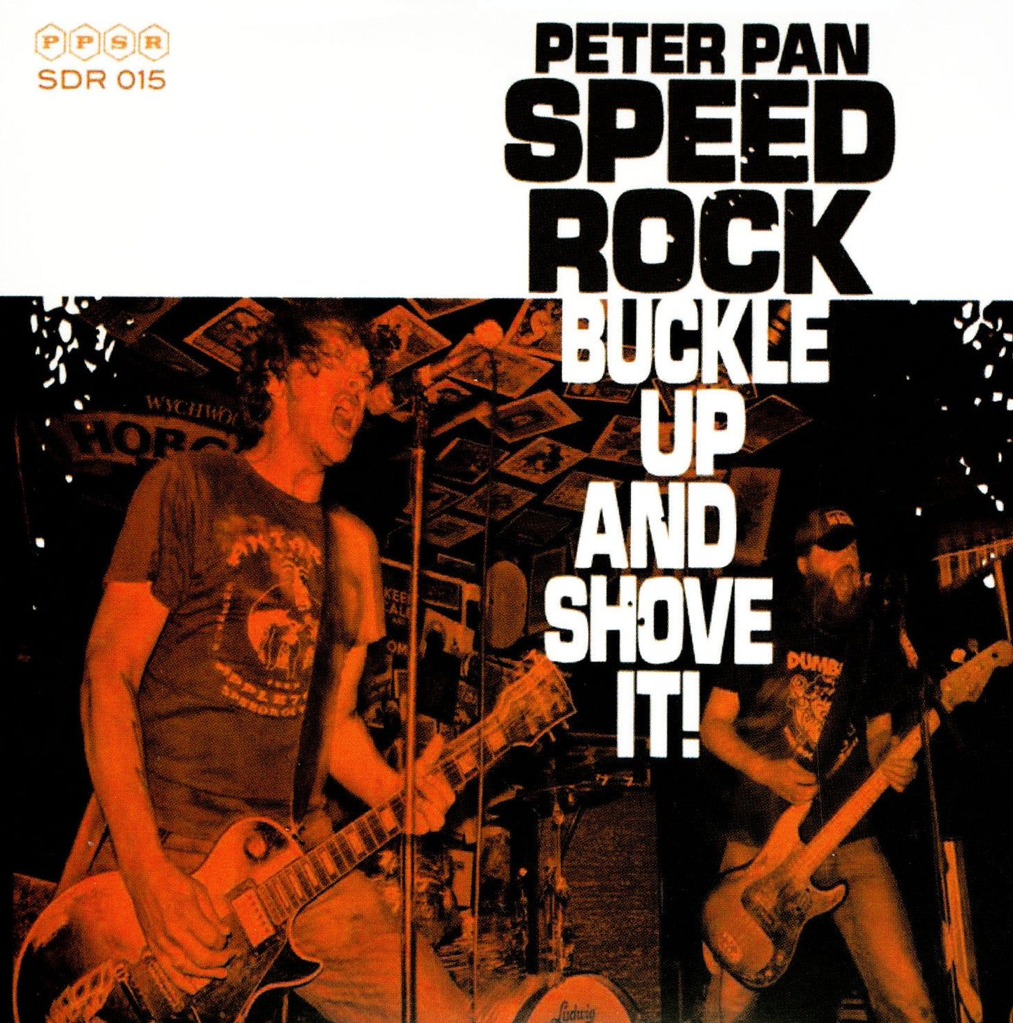 Buckle Up And Shove It [Lp+cd]
