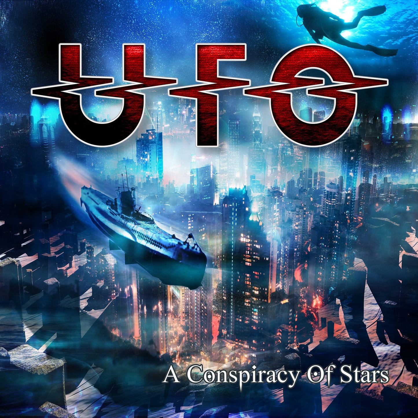 CONSPIRACY OF STARS (BONUS TRAC