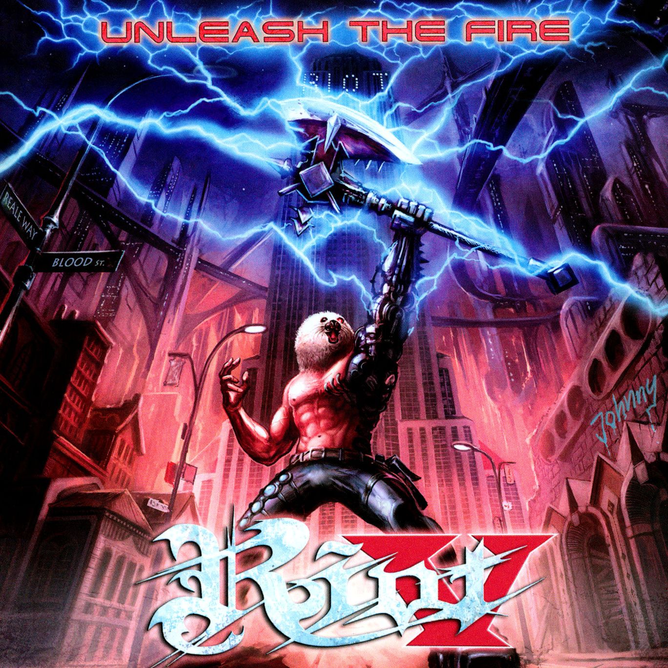 UNLEASH THE FIRE