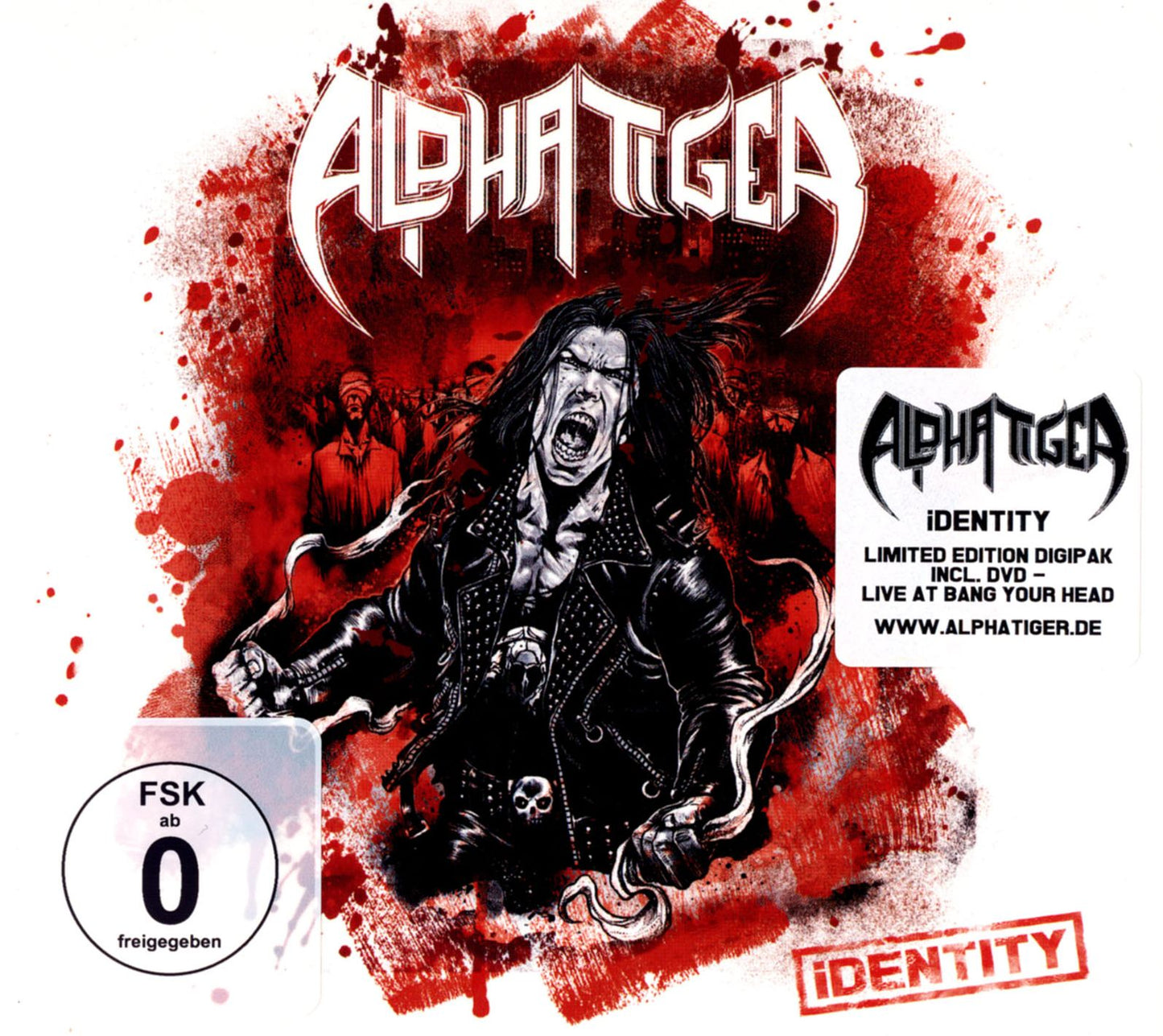 IDENTITY (W/DVD)