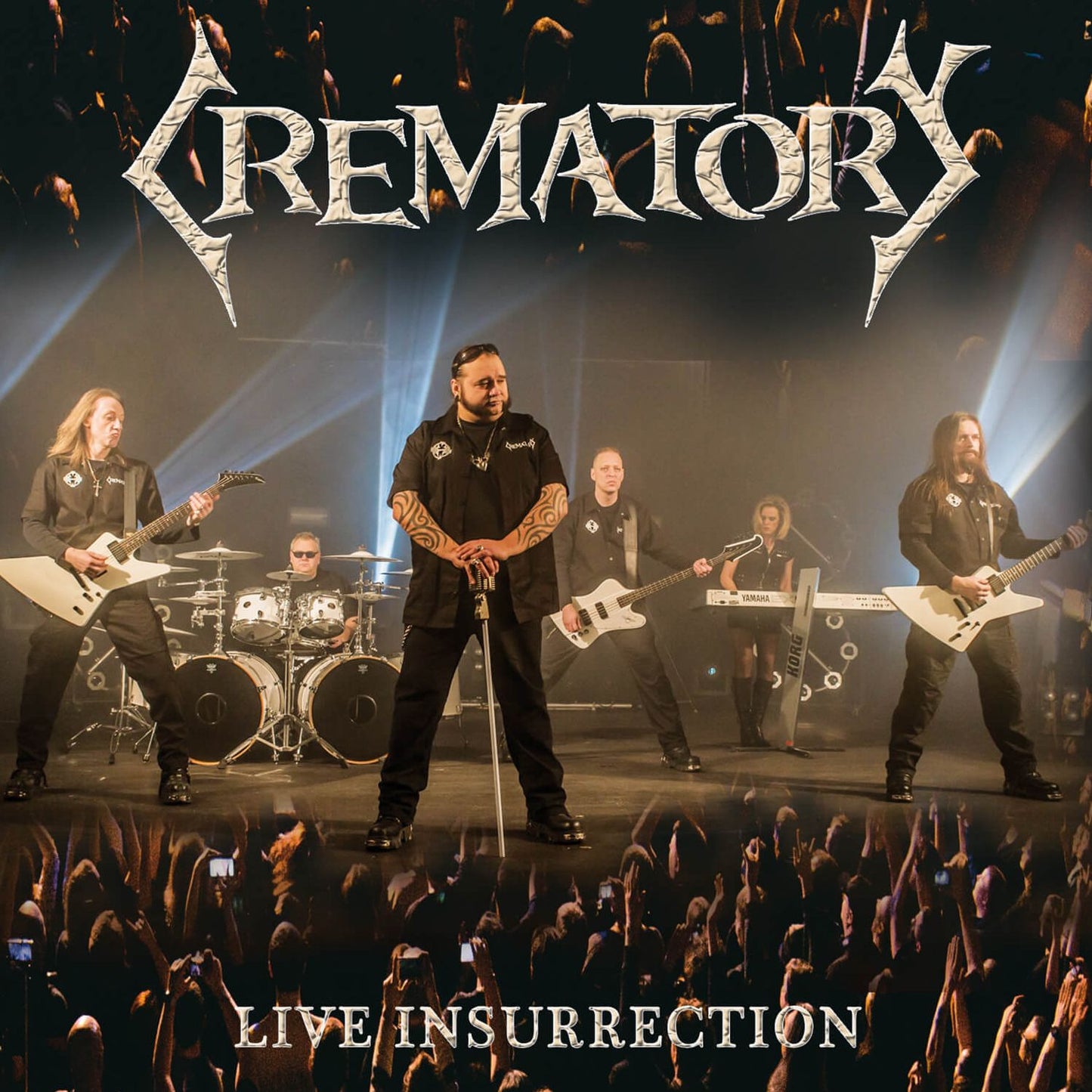 LIVE INSURRECTION (W/DVD)