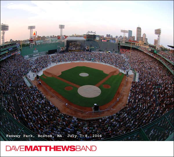 Live Trax, Vol. 6: 7/7-7/8/2006 Fenway Park, Boston MA