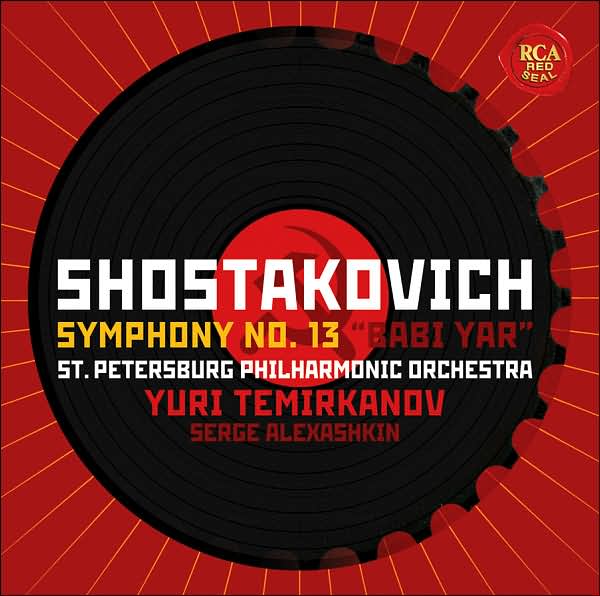 Shostakovich: Symphony No. 13 "Babi Yar"
