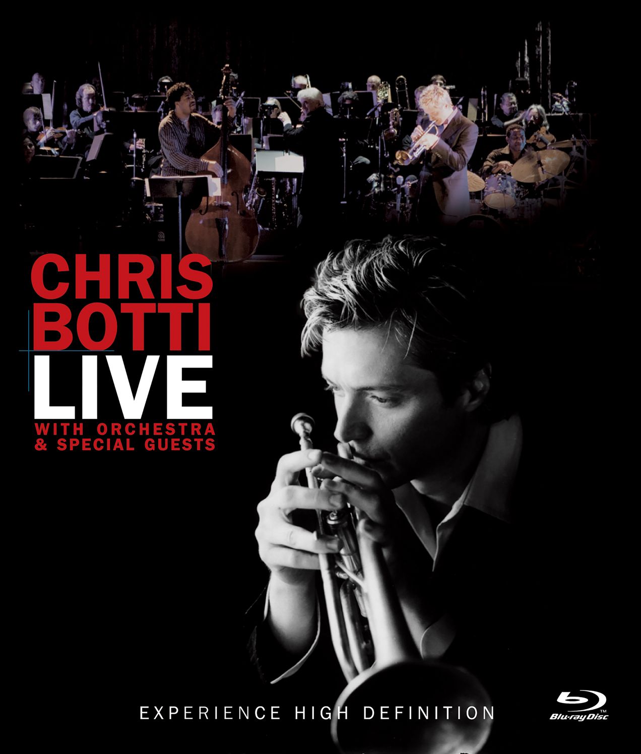 Chris Botti: Live With Orchestra and Special Guests [Blu-ray]