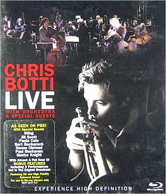 Chris Botti: Live With Orchestra and Special Guests [Blu-ray]
