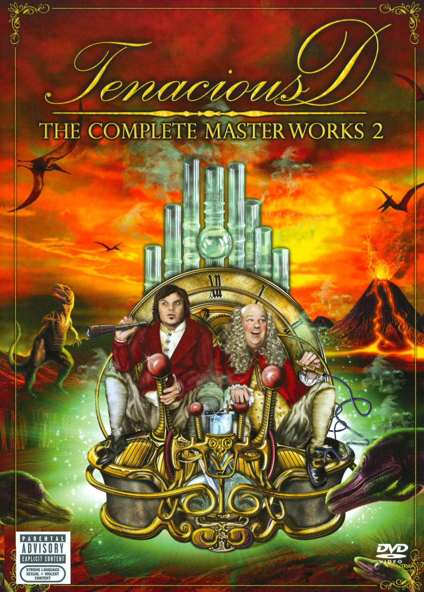 Tenacious D: The Complete Master Works 2 [2 Discs]