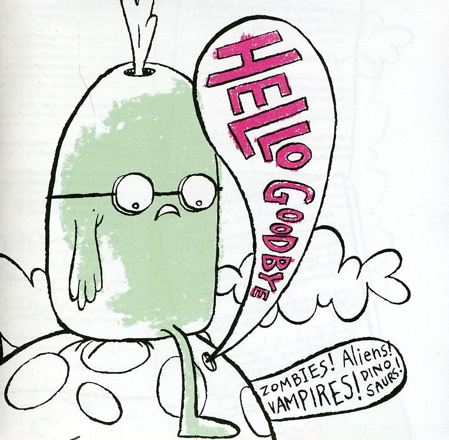 Zombies! Aliens! Vampires! Dinosaurs! [Bonus Tracks]