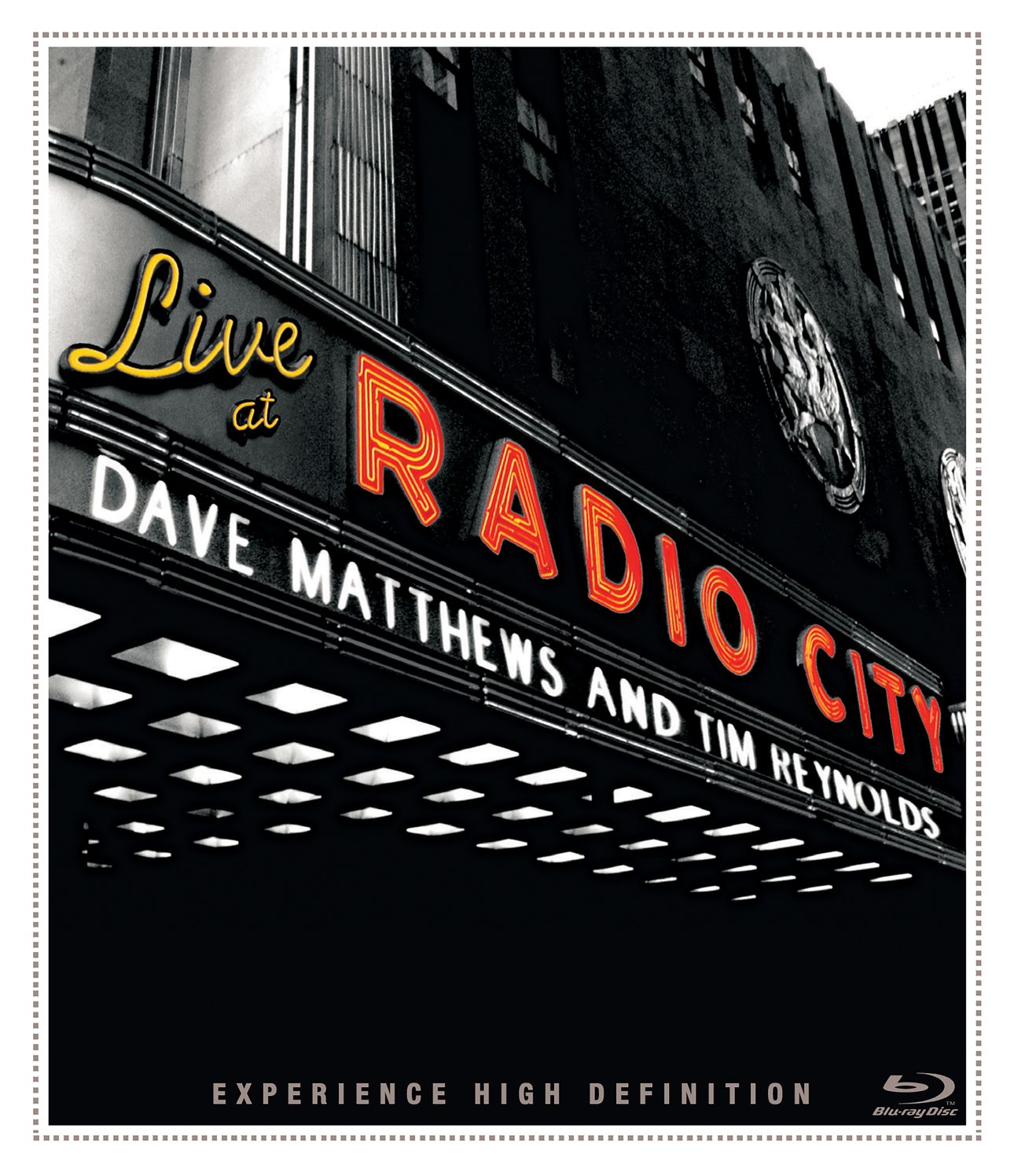 Dave Matthews and Tim Reynolds: Live at Radio City Music Hall [Blu-ray]