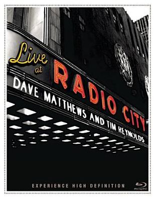 Dave Matthews and Tim Reynolds: Live at Radio City Music Hall [Blu-ray]