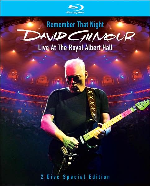 David Gilmour: Remember That Night - Live from Royal Albert Hall [Blu-ray]