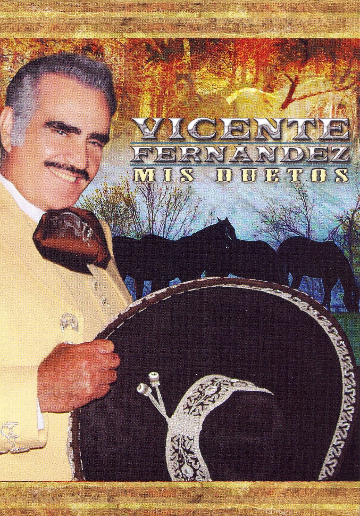 Vicente Fernandez: Mis Duetos - Linea Naranja