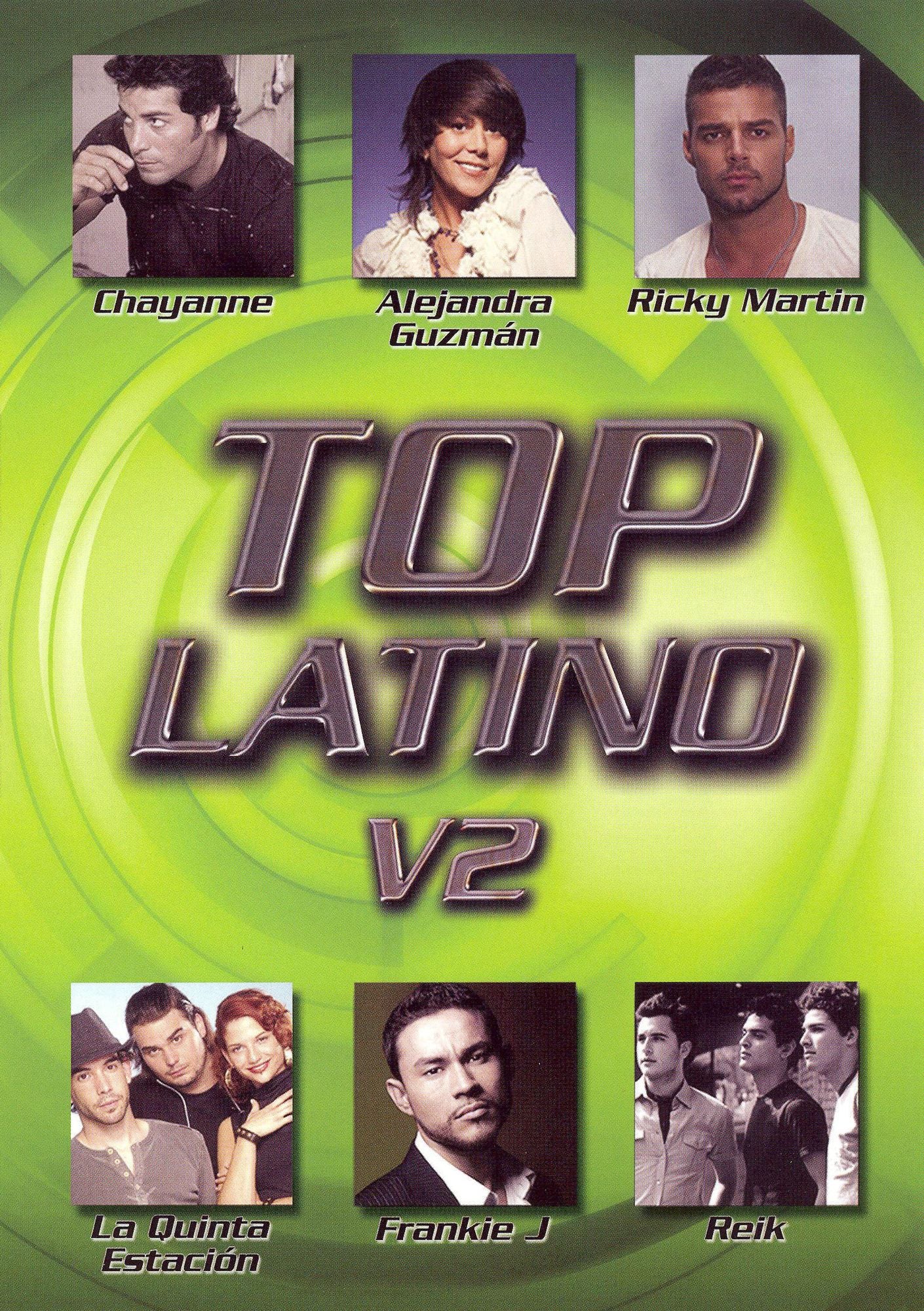 Top Latino, Vol. 2: Linea Naranja