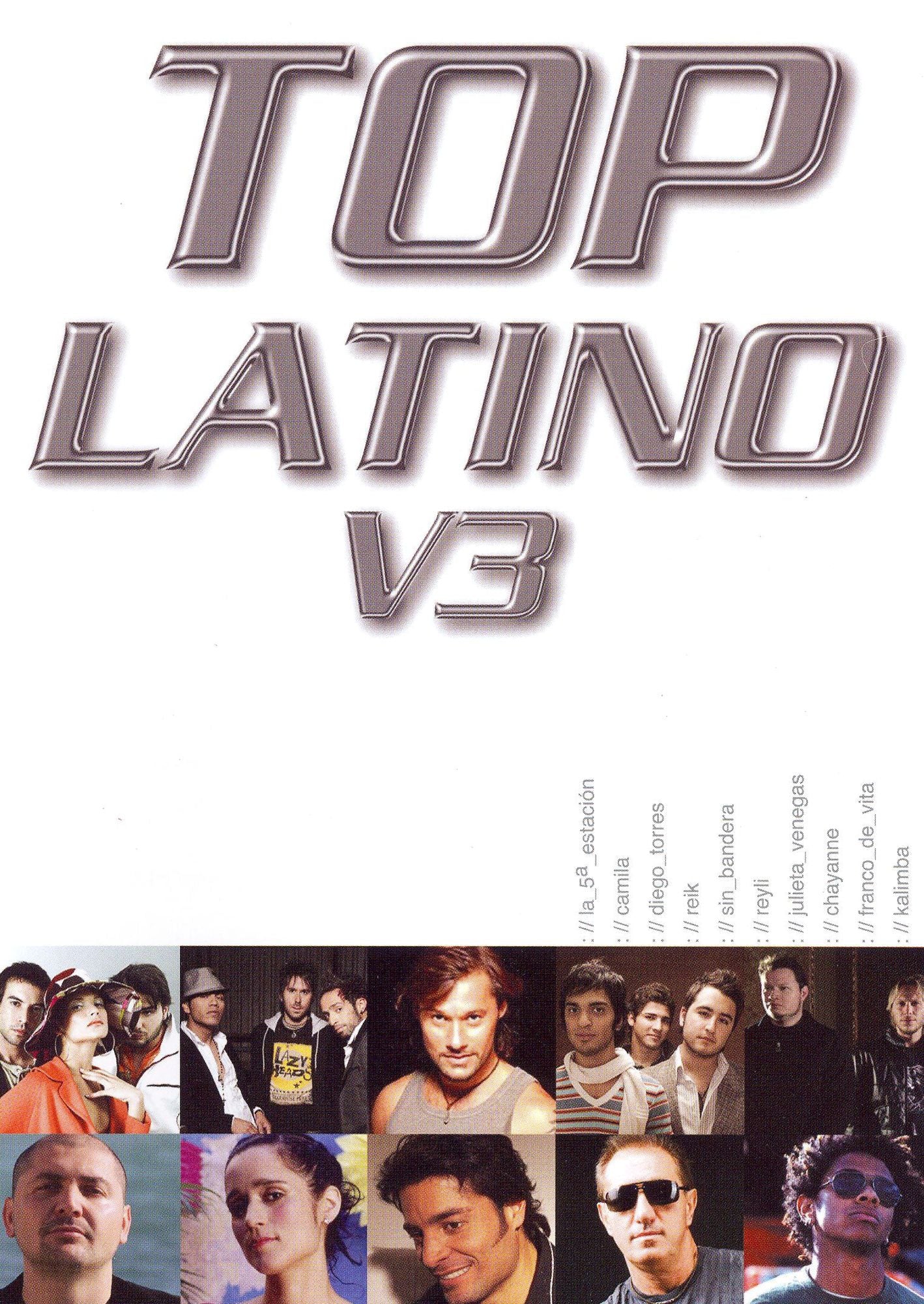 Top Latino, Vol. 3