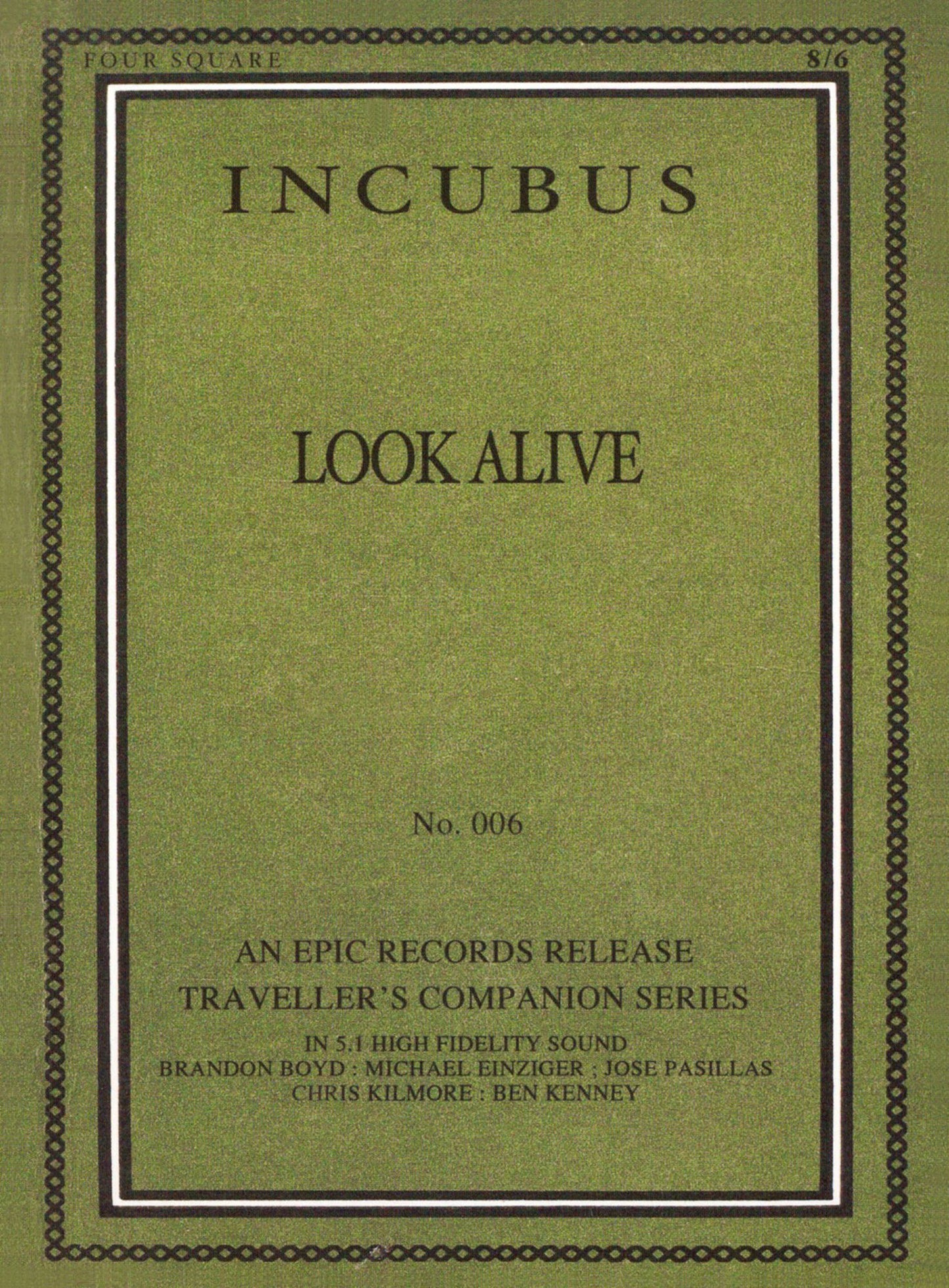 Incubus: Look Alive