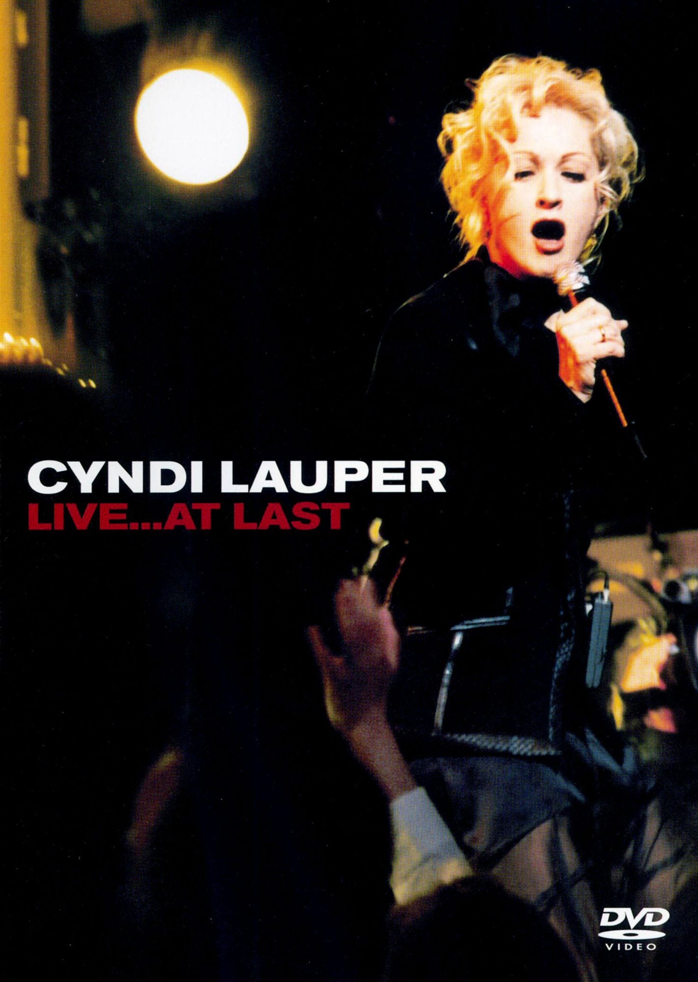 Cyndi Lauper: Live... At Last