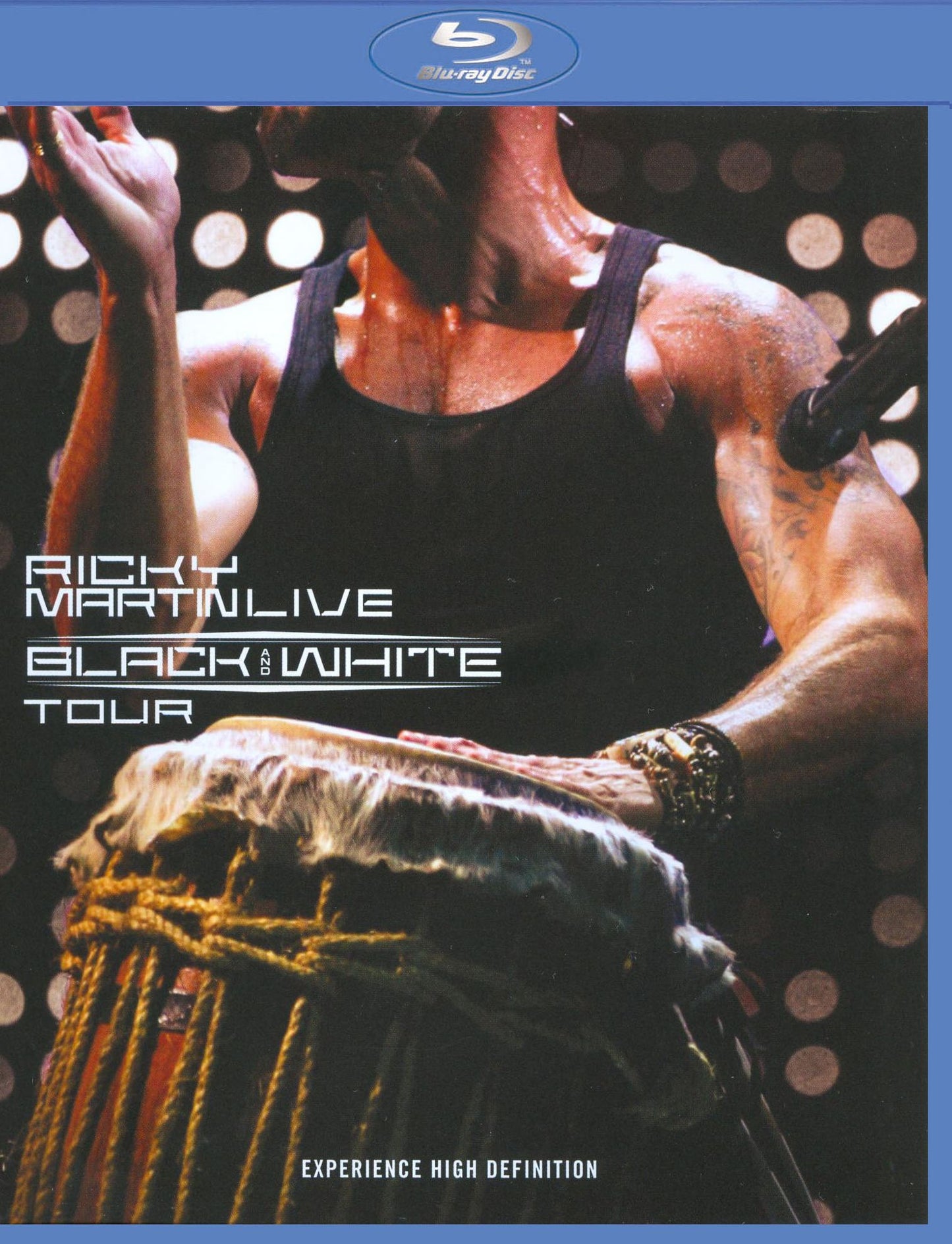 Ricky Martin: Live - Black and White Tour [Blu-ray]