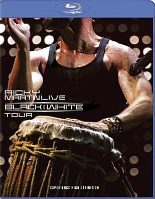 Ricky Martin: Live - Black and White Tour [Blu-ray]