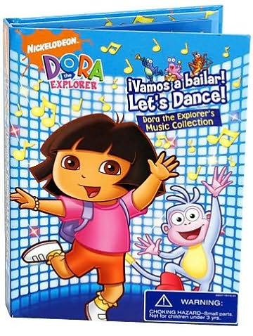 ?Vamos a Bailar! Let's Dance! Dora the Explorer's Music Collection