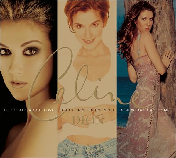 Falling into You/A New Day Has Come/Let's Talk About Love [Boxset]