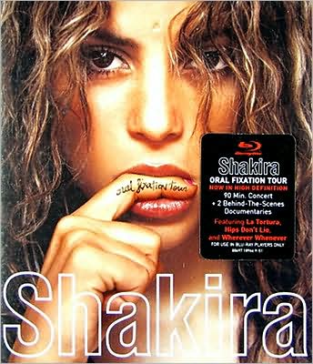 Shakira: Oral Fixation Tour [Blu-ray] [With CD]