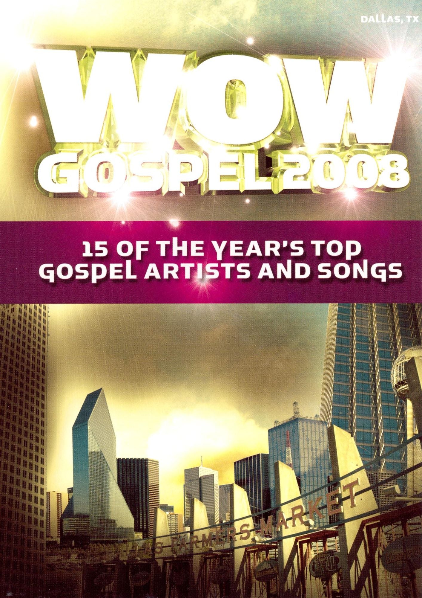 WOW Gospel 2008