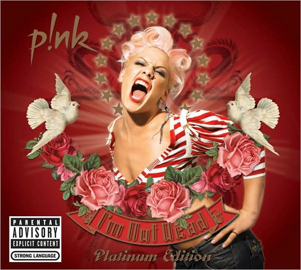 Pink: I'm Not Dead [Platinum Edition] [CD/DVD]