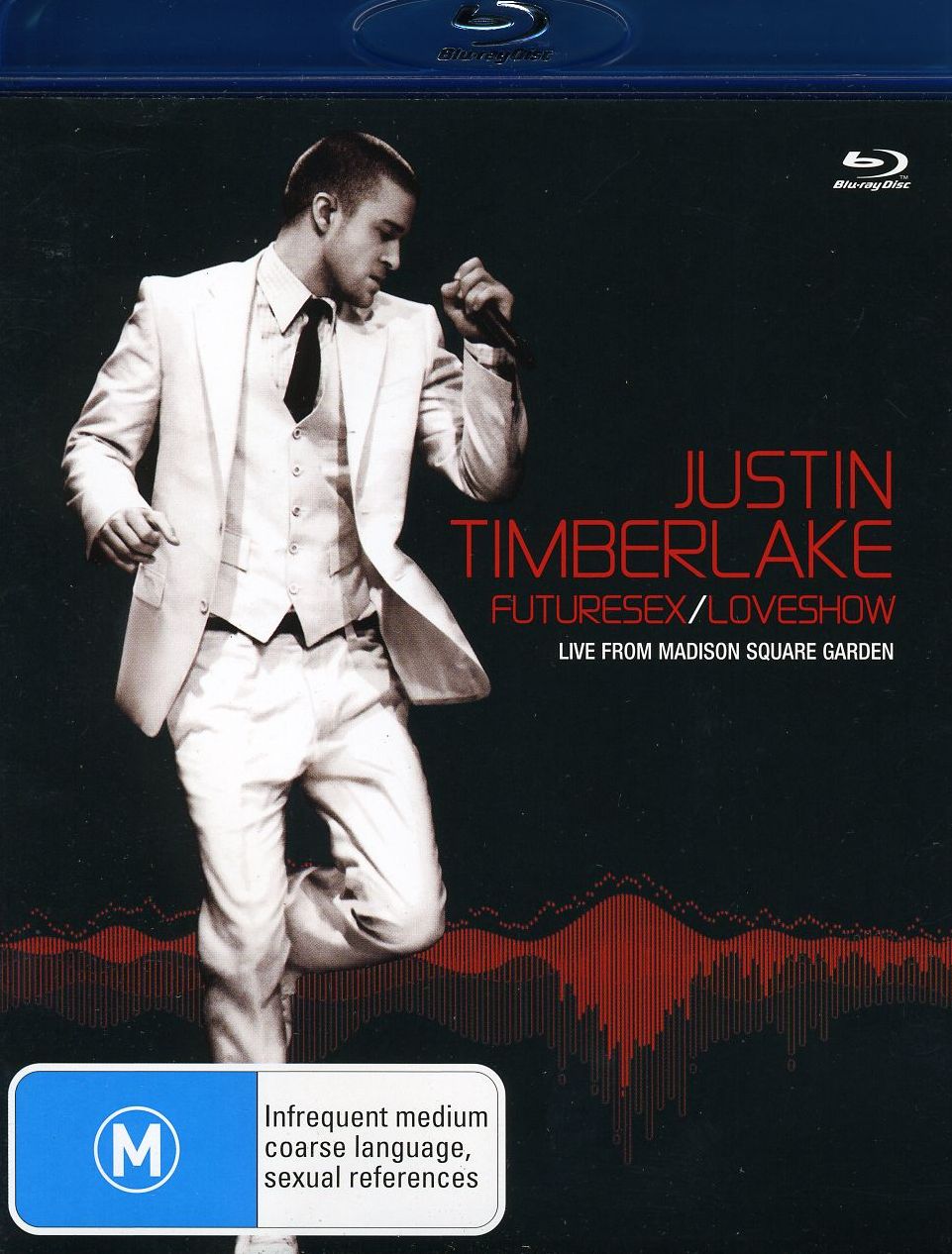 Justin Timberlake: Futuresex/Loveshow - Live From Madison Square Garden [Blu-ray]