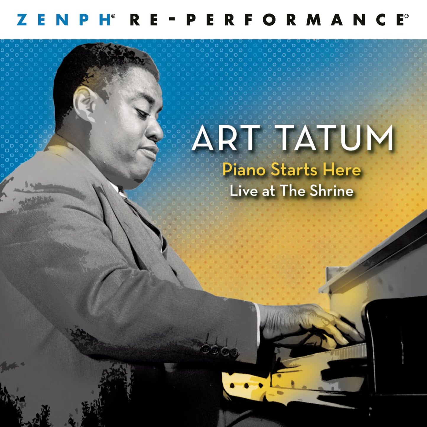 Piano Starts Here: Live At The Shrine [Zenph Re-performance]
