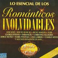 Lo Esencial De Los Románticos Inolvidables [CD/DVD]