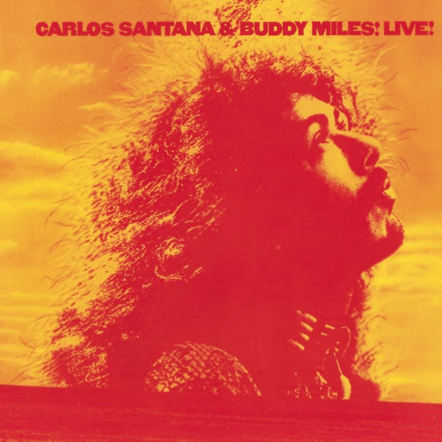 Carlos Santana & Buddy Miles Live