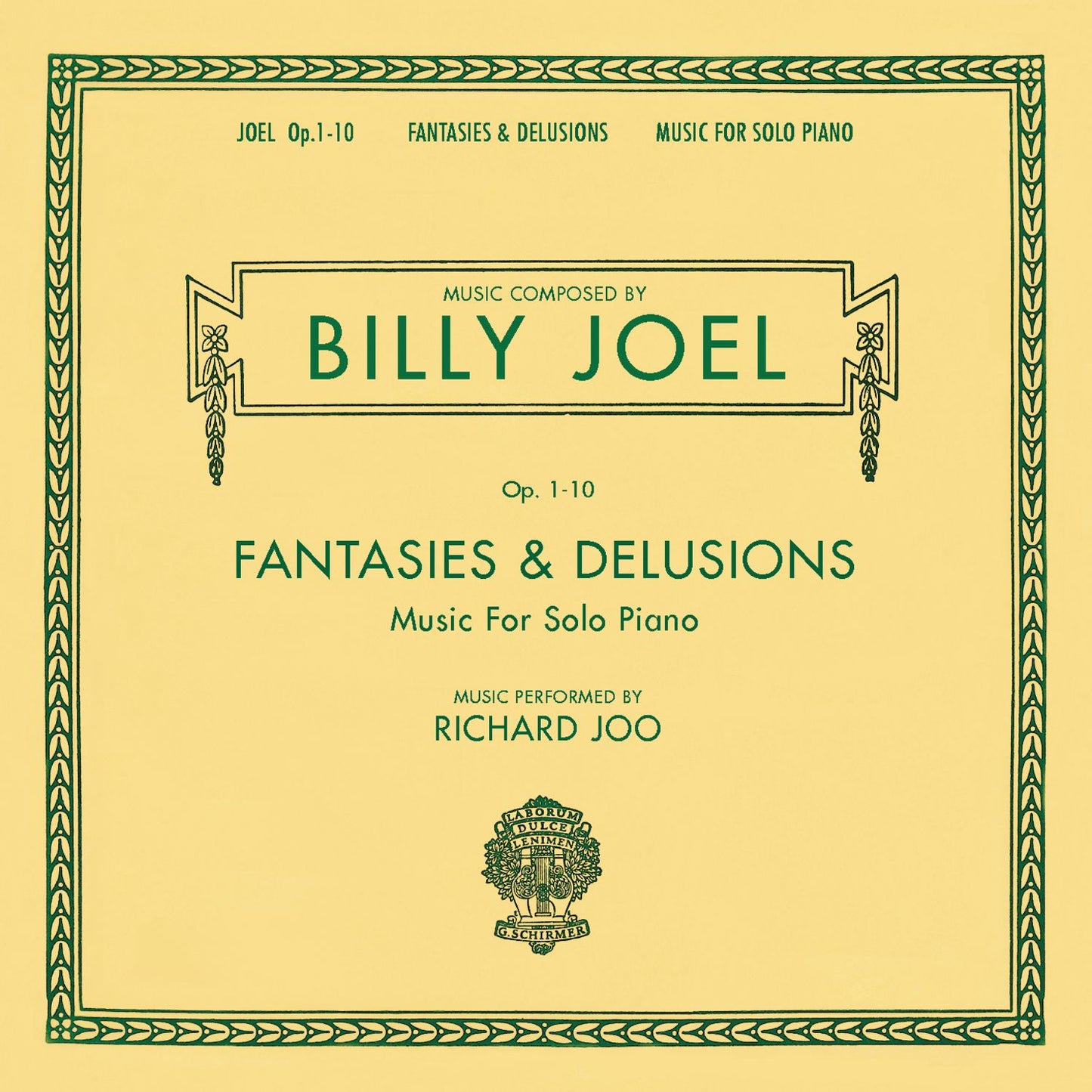 Fantasies & Delusions: Music For Solo Piano