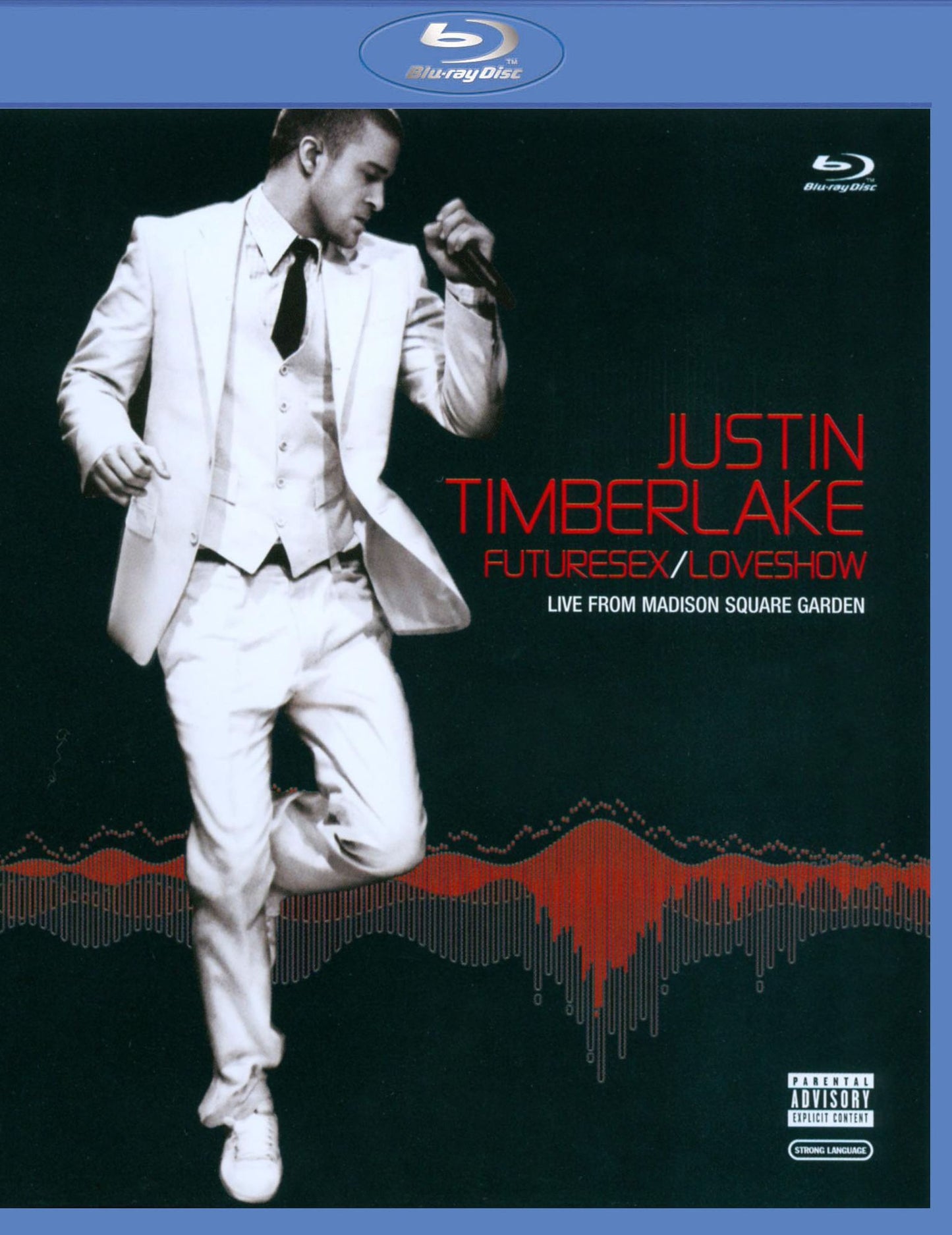 Justin Timberlake: Futuresex/Loveshow Live from Madison Square Garden [Blu-ray]